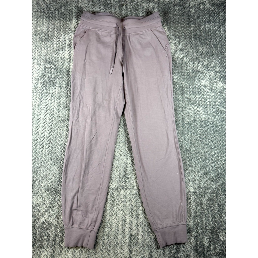 Lululemon Ready To Rulu Joggers Pant Women's 6 Lavender Straight Leg Gym Running